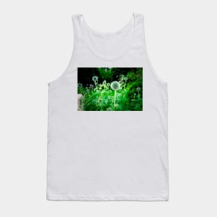 Small Globe Thistles 11 Tank Top